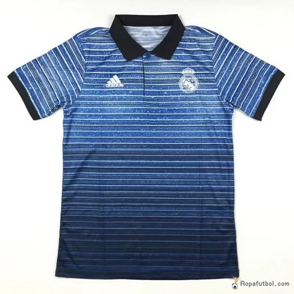 Polo Real Madrid 2017/18 Azul Negro